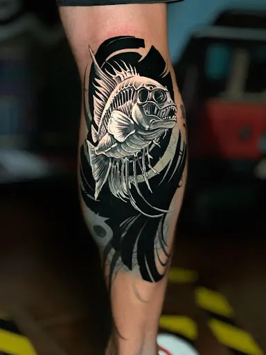 Green tattoo & school Białystok